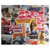 LOT OF 20 RARE VINTAGE MOVIE LOBBY CARDS 40's-50's