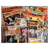 LOT OF 20 RARE VINTAGE MOVIE LOBBY CARDS 40's-50's