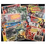 LARGE LOT OF VINTAGE SPANISH LOBBY CARDS