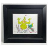 VIRGIL ROSS BUGS BUNNY DRAWING - 20X18'