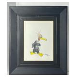 VIRGIL ROSS SIGNED BEAKY BUZZARD ORIGINAL DRAWING