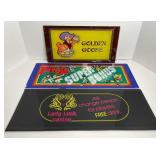 VINTAGE SLOT GLASS FROM CLOSED LAS VEGAS CASINOS