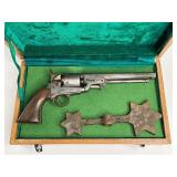RARE ANTIQUE COLT 36 CALIBER 6 SHOT PISTOL