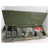 AK47 VODKA BOTTLE GIFT SET - 25.5X9X4.5'