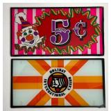CIRCUS CIRCUS & HOLIDAY INTERNATIONAL SLOT GLASS