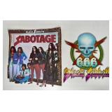 VINTAGE 1970'S BLACK SABBATH  T-SHIRT IRON