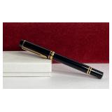 VINTAGE WATERMAN FOUNTAIN PEN W/ 18K GOLD