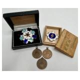 LOT OF JAPANESE MEDALS