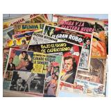 LOT OF 20 RARE VINTAGE MOVIE LOBBY CARDS 40's-50's
