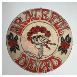 RARE VINTAGE ORIGINAL GRATEFUL DEAD T-SHIRT IRON