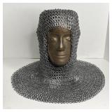 LARGE 1 OF A KIND  KNIGHTS PROTECTIVE HOOD