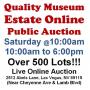 Sat.@10am - Quality Museum Estate Online Auction 4/4