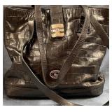 PP - DOONEY & BOURKE VINTAGE BLACK MEDIUM SHOPPER