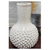 486 - GLAZED KNOBBY VASE 17.5'T (A107)