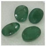 3.14CT EMERALD GEMSTONES
