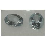 2.13CT AQUAMARINE GEMSTONES
