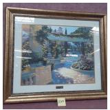 11 - HOWARD BEHRENS FRAMED ART 37X43' (A304)