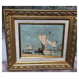 11 - FRAMED ART 15X14' (M33)