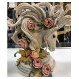 443 - G.G.SANTIAGO 'AUTUMN SYMPHONY' PORCELAIN (R2