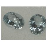 2.14CT AQUAMARINE GEMSTONES