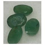 3.09CT EMERALD GEMSTONES