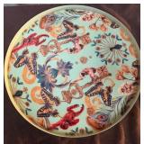 486 - DECORATIVE TRAY 16'DIA (Z166)