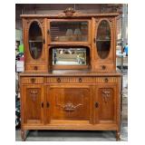 11 -VINTAGE SIDEBOARD / BREAKFRONT (A37)