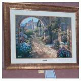 11 - HOWARD BEHRENS ART WITH COA FRAMED (A303)