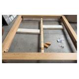 486 - CRATE & BARREL BED BASE