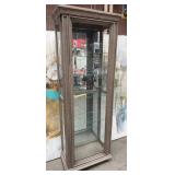 11 - CURIO DISPLAY CABINET 77X25'