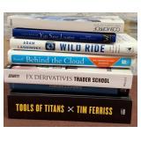 486 - MIXED LOT OF HARDBOUND BOOKS (Z55)