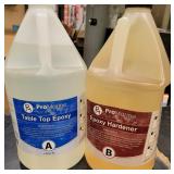 280 - TABLE TOP EPOXY & HARDENER