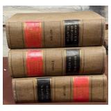 486 - THREE HARDBOUND BOOKS (Z58)