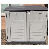 11 - OUTDOOR STORAGE CONTAINER