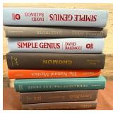 486 - MIXED LOT OF HARDBOUND BOOKS (Z124)