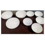 486 - MIXED LOT VILLEROY & BOCH BOWLS (Z48)