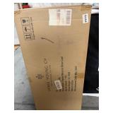 486 - CAPITAL MIRROR IN SILVER LEAF BOXED