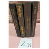 486 - FOUR HARDBOUND BOOKS (Z39)