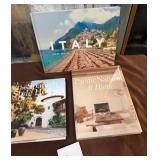 486 - LOT OF THREE COFFEE TABLE BOOKS (Z164)