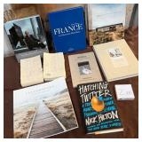 486 - MIXED LOT OF HARDBOUND BOOKS (Z165)