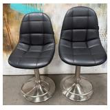 11 - PAIR OF MATCHING BAR STOOLS