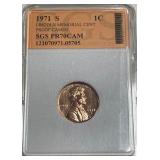 PP - 1971 S PROOF CAMEO PENNY (PP16)