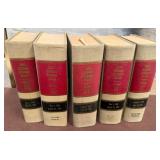486 - LOT OF FIVE HARDBOUND BOOKS (Z49)