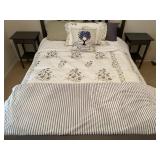 11 - COMFORTER & PILLOWS (ONLY)