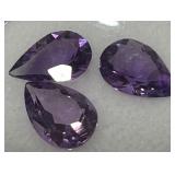 4.66CT AMETHYST GEMSTONES