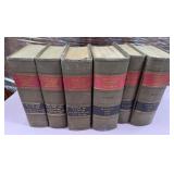 486 - LOT OF SIX HARDBOUND BOOKS (Z43)