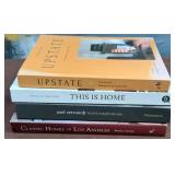 486 - LOT OF FOUR HARDBOUND BOOKS (Z112)