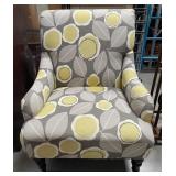 11 - UPHOLSTERED OCCASIONAL CHAIR (A34)