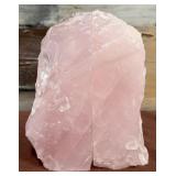 486 - ROSE QUARTZ BOOKENDS (Z94)