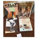 486 - LOT OF FOUR COFFEE TABLE BOOKS (Z159)